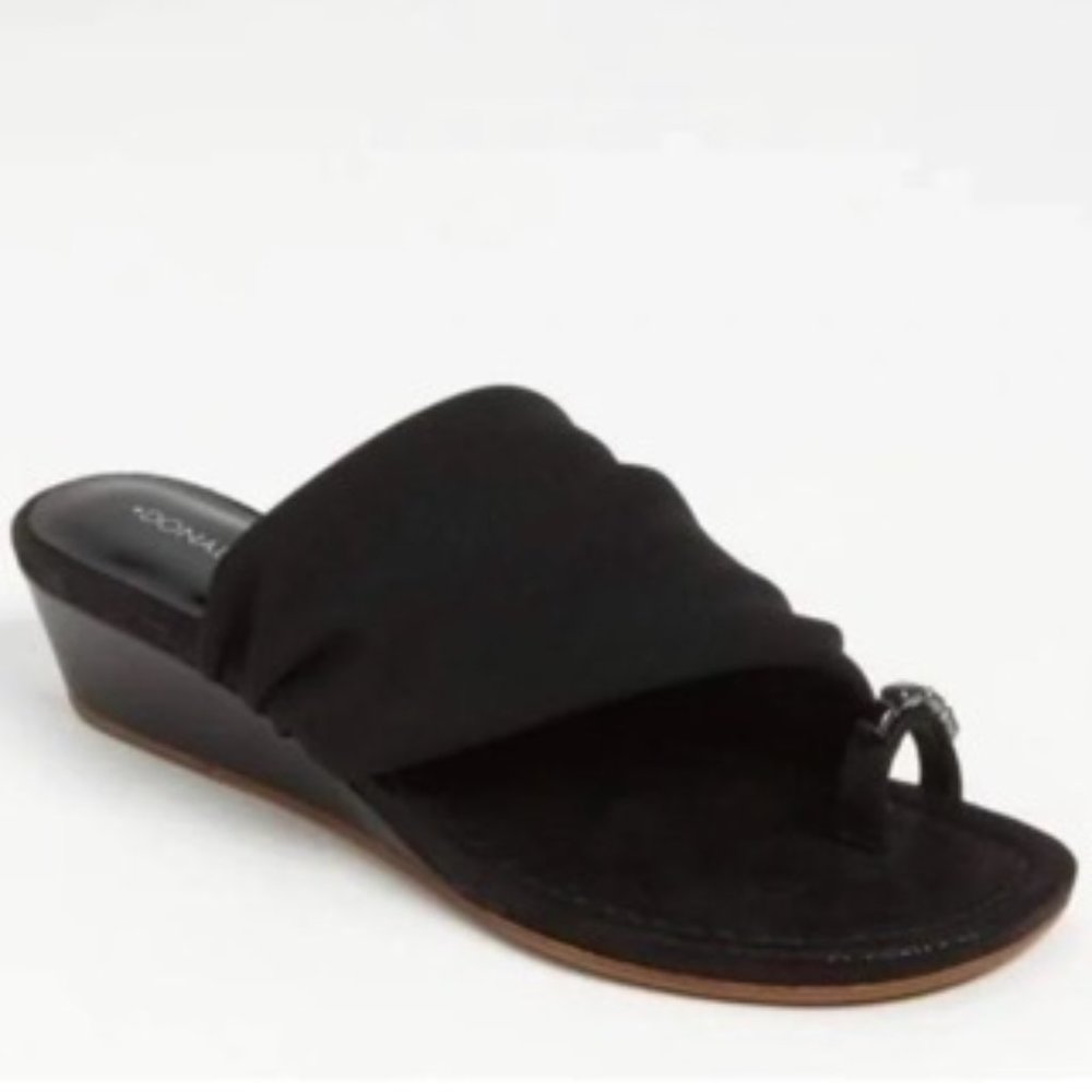 Donald J. Plainer Delia Toe Loop Sandler Sz 6.5